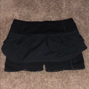 Lululemon Ruffle Skirt